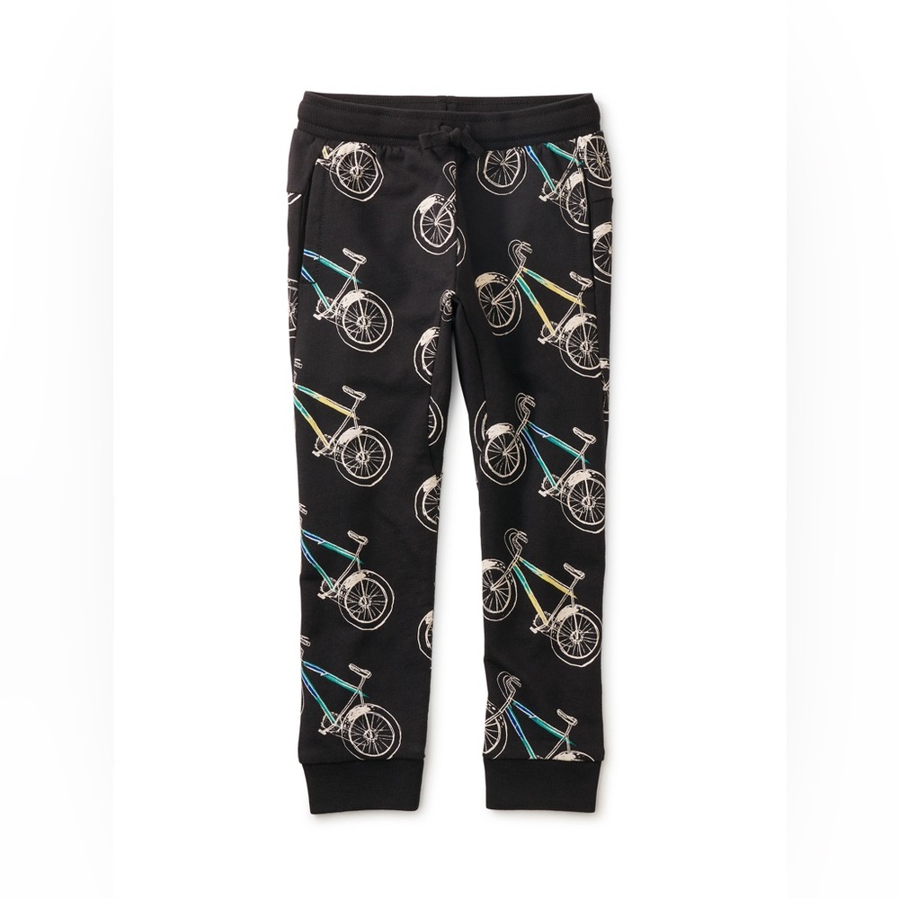 EUC Tea Collection joggers Bike Ride in Black Size 4